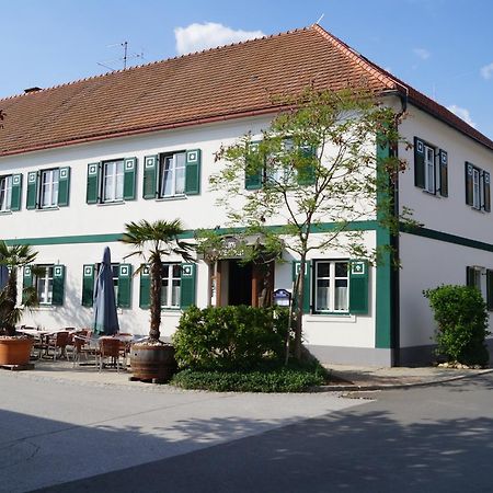 Gasthof Zum Hirschen Burgau Kültér fotó
