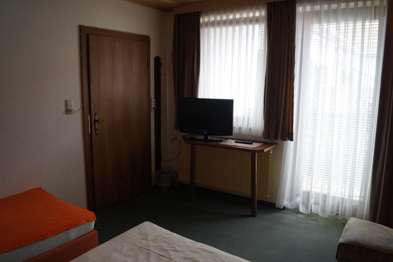 Gasthof Zum Hirschen Burgau Kültér fotó