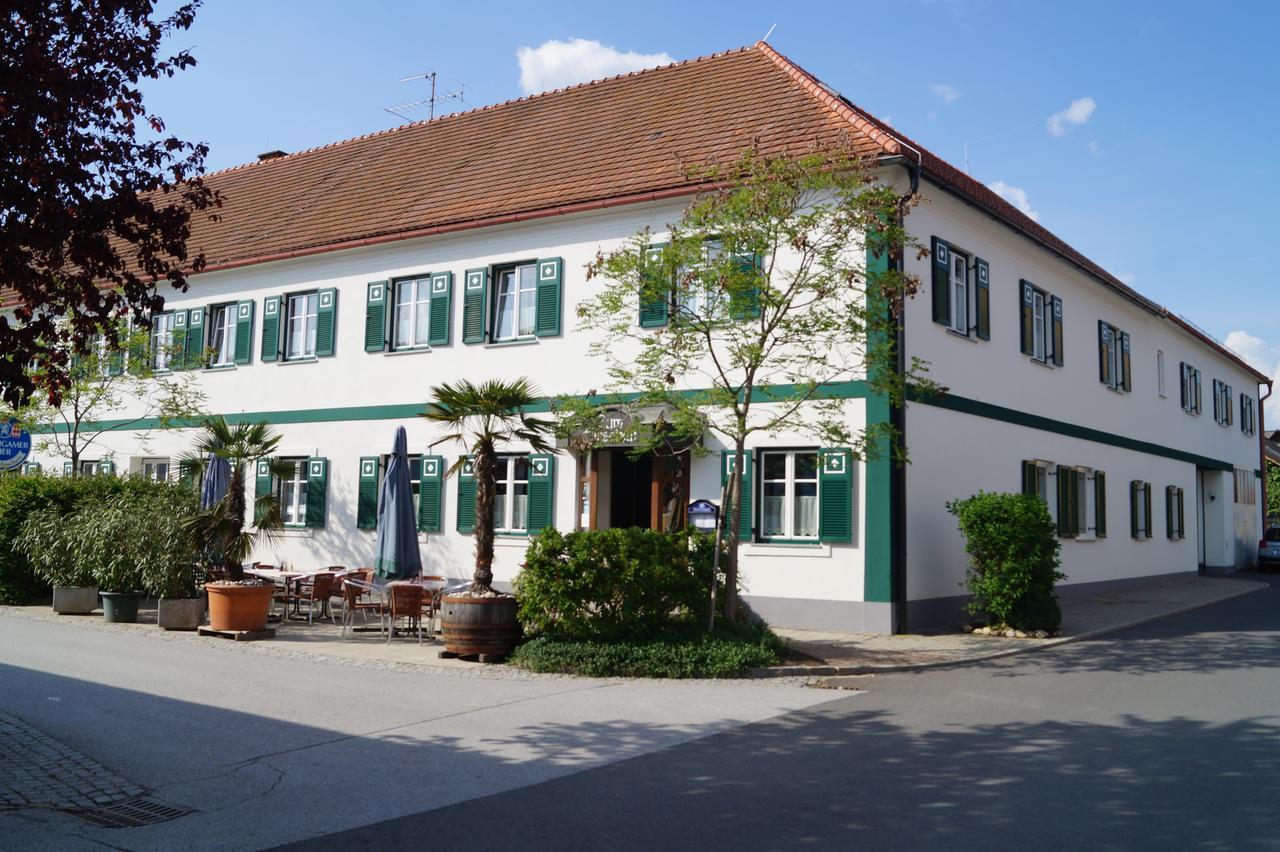 Gasthof Zum Hirschen Burgau Kültér fotó